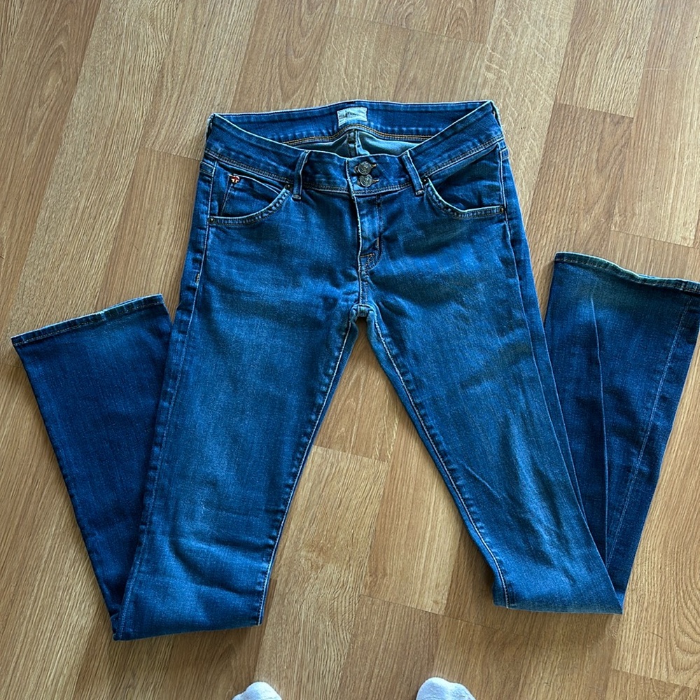 Hudson Beth, Baby Boot jeans. Size 27.